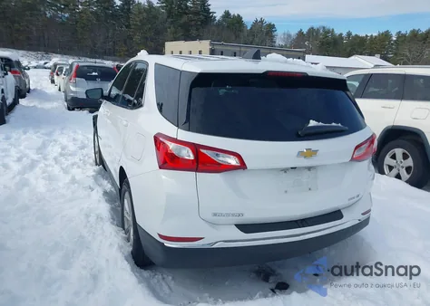 2020 Chevrolet Equinox Awd Lt 1.5L Turbo z USA, uszkodzony, nr VIN 3GNAXUEV1LL267075